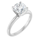 The Classic 4-Prong Solitaire Engagement Ring | Cushion | 2 CTW