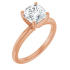 The Classic 4-Prong Solitaire Engagement Ring | Cushion | 2 CTW