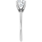 The Classic 4-Prong Solitaire Engagement Ring | Cushion | 2 CTW