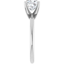 The Classic 4-Prong Solitaire Engagement Ring | Cushion | 2 CTW