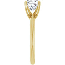 The Classic 4-Prong Solitaire Engagement Ring | Cushion | 2 CTW