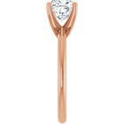 The Classic 4-Prong Solitaire Engagement Ring | Cushion | 2 CTW