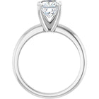 The Classic 4-Prong Solitaire Engagement Ring | Cushion | 2 CTW