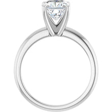The Classic 4-Prong Solitaire Engagement Ring | Cushion | 2 CTW