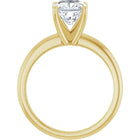 The Classic 4-Prong Solitaire Engagement Ring | Cushion | 2 CTW