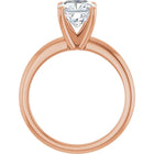 The Classic 4-Prong Solitaire Engagement Ring | Cushion | 2 CTW