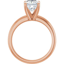 The Classic 4-Prong Solitaire Engagement Ring | Cushion | 2 CTW
