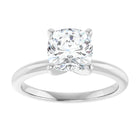 The Classic 4-Prong Solitaire Engagement Ring | Cushion | 2 CTW