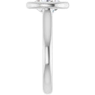 The Classic Bezel Engagement Ring | Oval | 2 CTW