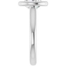 The Classic Bezel Engagement Ring | Oval | 2 CTW