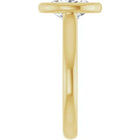 The Classic Bezel Engagement Ring | Oval | 2 CTW