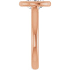 The Classic Bezel Engagement Ring | Oval | 2 CTW