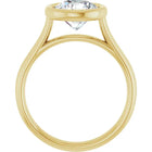 The Classic Bezel Engagement Ring | Round | 2 CTW