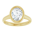 The Classic Bezel Engagement Ring | Oval | 2 CTW