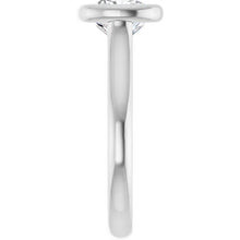 The Classic Bezel Engagement Ring | Cushion | 2 CTW