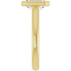 The Classic Bezel Engagement Ring | Emerald | 2 CTW