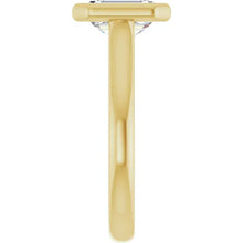 The Classic Bezel Engagement Ring | Emerald | 2 CTW