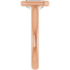 The Classic Bezel Engagement Ring | Emerald | 2 CTW