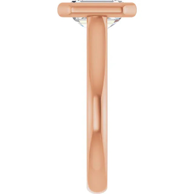 The Classic Bezel Engagement Ring | Emerald | 2 CTW