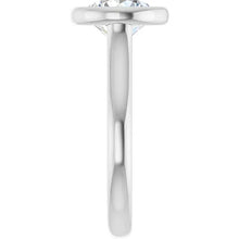 The Classic Bezel Engagement Ring | Round | 2 CTW