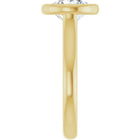 The Classic Bezel Engagement Ring | Round | 2 CTW