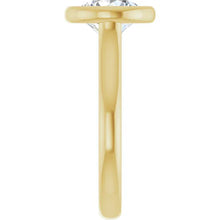 The Classic Bezel Engagement Ring | Round | 2 CTW