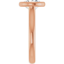 The Classic Bezel Engagement Ring | Round | 2 CTW