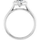 The Classic Bezel Engagement Ring | Oval | 2 CTW