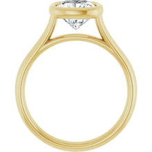 The Classic Bezel Engagement Ring | Cushion | 2 CTW
