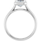 The Classic Bezel Engagement Ring | Emerald | 2 CTW