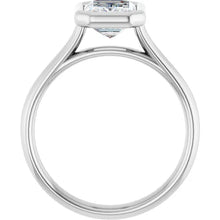 The Classic Bezel Engagement Ring | Emerald | 2 CTW