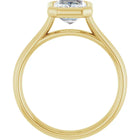 The Classic Bezel Engagement Ring | Emerald | 2 CTW