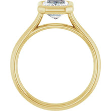 The Classic Bezel Engagement Ring | Emerald | 2 CTW