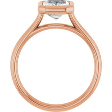 The Classic Bezel Engagement Ring | Emerald | 2 CTW