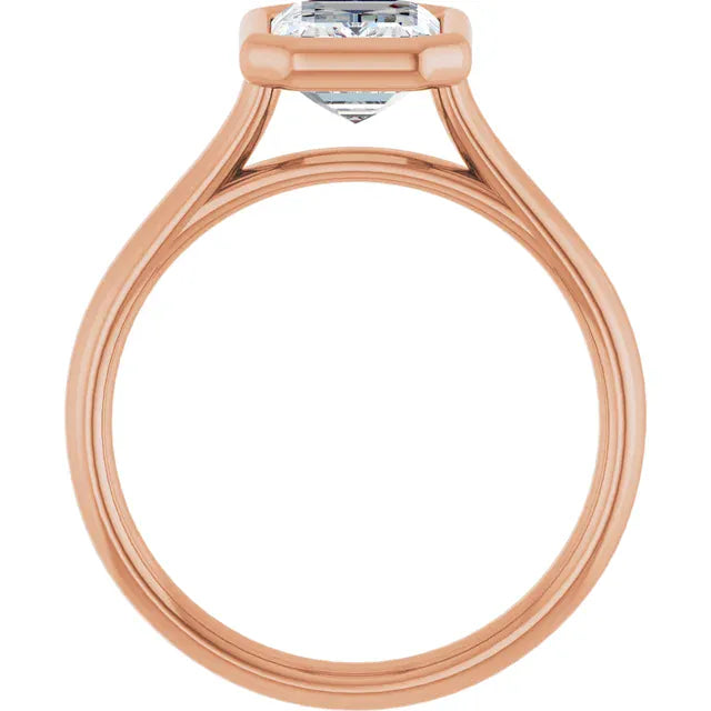 The Classic Bezel Engagement Ring | Emerald | 2 CTW