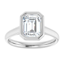 The Classic Bezel Engagement Ring | Emerald | 2 CTW