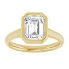 The Classic Bezel Engagement Ring | Emerald | 2 CTW