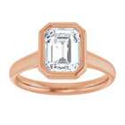 The Classic Bezel Engagement Ring | Emerald | 2 CTW