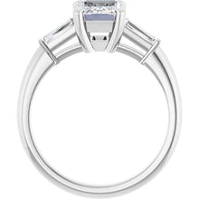 The Signature Baguette 3-Stone Engagement Ring | Emerald | 2 ¾ CTW