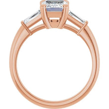 The Signature Baguette 3-Stone Engagement Ring | Emerald | 2 ¾ CTW