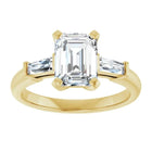 The Signature Baguette 3-Stone Engagement Ring | Emerald | 2 ¾ CTW