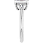 The Signature Baguette 3-Stone Engagement Ring | Emerald | 2 ¾ CTW