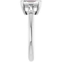 The Signature Baguette 3-Stone Engagement Ring | Emerald | 2 ¾ CTW