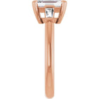 The Signature Baguette 3-Stone Engagement Ring | Emerald | 2 ¾ CTW