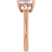 The Signature Baguette 3-Stone Engagement Ring | Emerald | 2 ¾ CTW