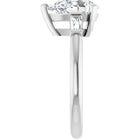The Signature Baguette 3-Stone Engagement Ring | Pear | 2 ¾ CTW
