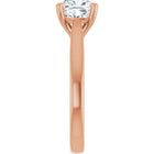 The Signature Cathedral Solitaire Engagement Ring | Cushion | 2 CTW