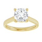 The Signature Cathedral Solitaire Engagement Ring | Cushion | 2 CTW