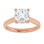 The Signature Cathedral Solitaire Engagement Ring | Cushion | 2 CTW