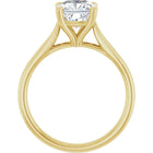 The Signature Cathedral Solitaire Engagement Ring | Cushion | 2 CTW